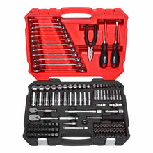 Load image into Gallery viewer, BOXO 122Pc 1/4" & 3/8" Master Tool Set
| Boxo UK Load image into Gallery viewer, BOXO 122Pc 1/4" & 3/8" Master Tool Set
| Boxo UK
