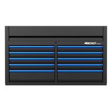 Load image into Gallery viewer, BOXO PRO 53" Matte 10 Drawer Top Box - Various Trim Options Available
 | Boxo UK Load image into Gallery viewer, BOXO PRO 53" Matte 10 Drawer Top Box - Various Trim Options Available
 | Boxo UK