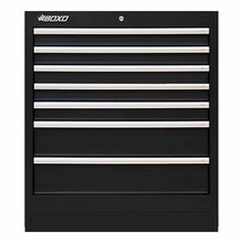 Load image into Gallery viewer, BOXO OSM 34" 7 Drawer Base Cabinet - Trim Variations Available
| Boxo UK Load image into Gallery viewer, BOXO OSM 34" 7 Drawer Base Cabinet - Trim Variations Available
| Boxo UK