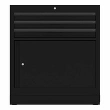 Load image into Gallery viewer, BOXO OSM 34" 3 Drawer/1 Door Base Cabinet - Trim Variations Available
| Boxo UK Load image into Gallery viewer, BOXO OSM 34" 3 Drawer/1 Door Base Cabinet - Trim Variations Available
| Boxo UK