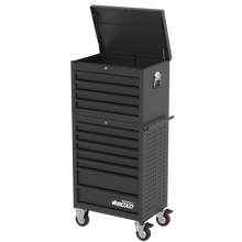 Load image into Gallery viewer, BOXO Black Series 27" 11 Drawer Toolbox Stack
| Boxo UK Load image into Gallery viewer, BOXO Black Series 27" 11 Drawer Toolbox Stack
| Boxo UK