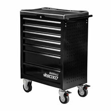 Load image into Gallery viewer, BOXO Black Series 27" 7 Drawer Toolbox Roll Cab & Composite Top
| Boxo UK Load image into Gallery viewer, BOXO Black Series 27" 7 Drawer Toolbox Roll Cab & Composite Top
| Boxo UK