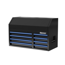 Load image into Gallery viewer, BOXO 41" 8 Drawer Top Box with Drawer Trim Pack - Black Body with Coloured Trim Pack
| Boxo UK Load image into Gallery viewer, BOXO 41" 8 Drawer Top Box with Drawer Trim Pack - Black Body with Coloured Trim Pack
| Boxo UK