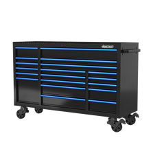 Load image into Gallery viewer, BOXO 72" 19 Drawer Triple Bank Roll Cabinet with Drawer Trim Pack - Black Body & Trim Colour Options
| Boxo UK Load image into Gallery viewer, BOXO 72" 19 Drawer Triple Bank Roll Cabinet with Drawer Trim Pack - Black Body & Trim Colour Options
| Boxo UK