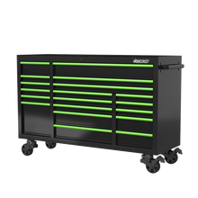 Load image into Gallery viewer, BOXO 72" 19 Drawer Triple Bank Roll Cabinet with Drawer Trim Pack - Black Body & Trim Colour Options
| Boxo UK Load image into Gallery viewer, BOXO 72" 19 Drawer Triple Bank Roll Cabinet with Drawer Trim Pack - Black Body & Trim Colour Options
| Boxo UK