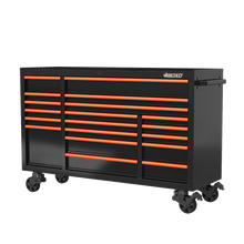 Load image into Gallery viewer, BOXO 72" 19 Drawer Triple Bank Roll Cabinet with Drawer Trim Pack - Black Body & Trim Colour Options
| Boxo UK Load image into Gallery viewer, BOXO 72" 19 Drawer Triple Bank Roll Cabinet with Drawer Trim Pack - Black Body & Trim Colour Options
| Boxo UK