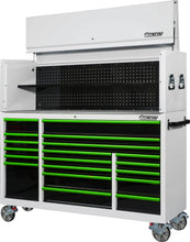 Load image into Gallery viewer, BOXO 72" 19 Drawer Toolbox Stack with Drawer Trim Pack - White Body & Trim Colour Options
| Boxo UK Load image into Gallery viewer, BOXO 72" 19 Drawer Toolbox Stack with Drawer Trim Pack - White Body & Trim Colour Options
| Boxo UK