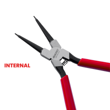 Load image into Gallery viewer, BOXO 7" Internal/External Circlip Pliers - Angle Variations Available
| Boxo UK Load image into Gallery viewer, BOXO 7" Internal/External Circlip Pliers - Angle Variations Available
| Boxo UK
