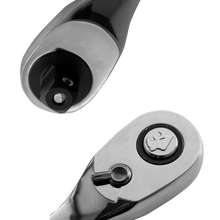Load image into Gallery viewer, 3Pc 120T Slim Head Ratchet Set Push Button Release
| Boxo UK Load image into Gallery viewer, 3Pc 120T Slim Head Ratchet Set Push Button Release
| Boxo UK