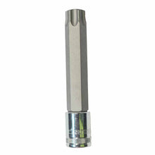 Load image into Gallery viewer, BOXO 1/2" Long Torx Bit Sockets - Sizes T20 to T100
| Boxo UK Load image into Gallery viewer, BOXO 1/2" Long Torx Bit Sockets - Sizes T20 to T100
| Boxo UK