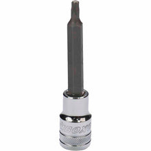 Load image into Gallery viewer, BOXO 1/2" Long Torx Bit Sockets - Sizes T20 to T100
| Boxo UK Load image into Gallery viewer, BOXO 1/2" Long Torx Bit Sockets - Sizes T20 to T100
| Boxo UK