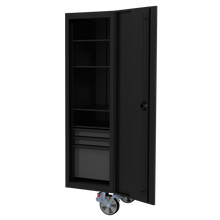 Load image into Gallery viewer, BOXO Full Height Side Locker for BOXO 72" Toolbox Stack - Black
| Boxo UK Load image into Gallery viewer, BOXO Full Height Side Locker for BOXO 72" Toolbox Stack - Black
| Boxo UK