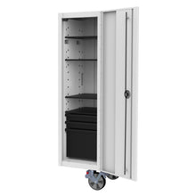 Load image into Gallery viewer, BOXO Full Height Side Locker for BOXO 72" Toolbox Stack - White
| Boxo UK Load image into Gallery viewer, BOXO Full Height Side Locker for BOXO 72" Toolbox Stack - White
| Boxo UK