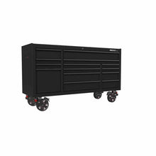 Load image into Gallery viewer, BOXO PRO 72" Matte 14 Drawer Roll Cabinet - Various Trim Options Available
 | Boxo UK Load image into Gallery viewer, BOXO PRO 72" Matte 14 Drawer Roll Cabinet - Various Trim Options Available
 | Boxo UK