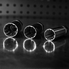 Load image into Gallery viewer, BOXO 6Pc 3/8" 12Pt Thin Wall & Magnetic Swivel Spark Plug Set
| Boxo UK Load image into Gallery viewer, BOXO 6Pc 3/8" 12Pt Thin Wall & Magnetic Swivel Spark Plug Set
| Boxo UK