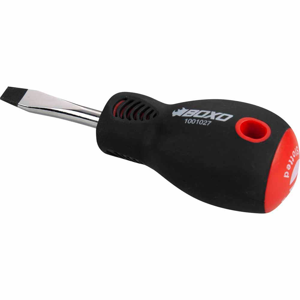 BOXO Stubby Slotted Screwdriver - SL6.5 | Boxo UK