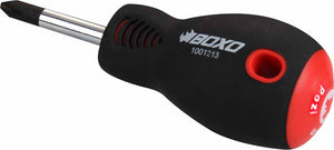 BOXO Stubby Pozi Screwdriver - Sizes PZ1 to PZ2