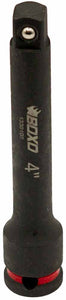 BOXO 3/8" Impact Extension Bars - Size Variations Available