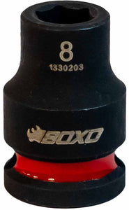 BOXO 3/8" Impact 6Pt Sockets - Size Variations Available