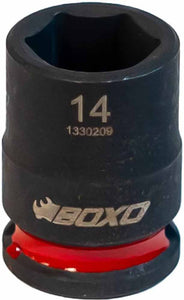 BOXO 3/8" Impact 6Pt Sockets - Size Variations Available