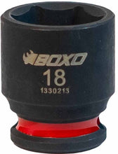 Load image into Gallery viewer, BOXO 3/8&quot; Impact 6Pt Sockets - Size Variations Available
 | Boxo UK