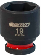 Load image into Gallery viewer, BOXO 3/8&quot; Impact 6Pt Sockets - Size Variations Available
 | Boxo UK