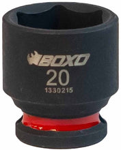 Load image into Gallery viewer, BOXO 3/8&quot; Impact 6Pt Sockets - Size Variations Available
 | Boxo UK
