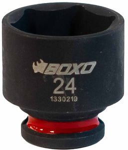 BOXO 3/8" Impact 6Pt Sockets - Size Variations Available