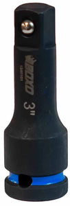 BOXO 1/2" Impact Extension Bars - Size Variations Available