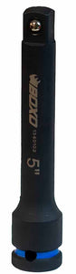 BOXO 1/2" Impact Extension Bars - Size Variations Available