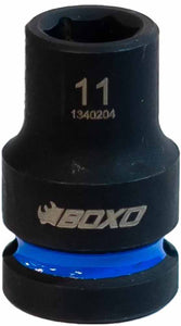 BOXO 1/2" Impact 6Pt Sockets - Size Variations Available