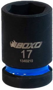 BOXO 1/2" Impact 6Pt Sockets - Size Variations Available