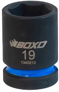 BOXO 1/2" Impact 6Pt Sockets - Size Variations Available