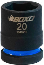Load image into Gallery viewer, BOXO 1/2&quot; Impact 6Pt Sockets - Size Variations Available
 | Boxo UK