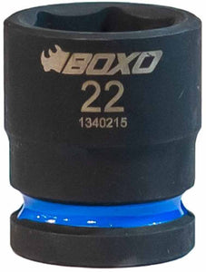 BOXO 1/2" Impact 6Pt Sockets - Size Variations Available