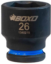 Load image into Gallery viewer, BOXO 1/2&quot; Impact 6Pt Sockets - Size Variations Available
 | Boxo UK