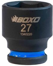 Load image into Gallery viewer, BOXO 1/2&quot; Impact 6Pt Sockets - Size Variations Available
 | Boxo UK