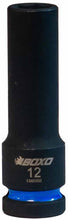Load image into Gallery viewer, BOXO 1/2&quot; Deep Impact 6Pt Sockets - Size Variations Available
 | Boxo UK