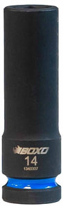 BOXO 1/2" Deep Impact 6Pt Sockets - Size Variations Available