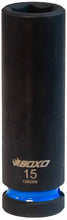 Load image into Gallery viewer, BOXO 1/2&quot; Deep Impact 6Pt Sockets - Size Variations Available
 | Boxo UK