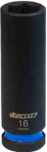 Load image into Gallery viewer, BOXO 1/2&quot; Deep Impact 6Pt Sockets - Size Variations Available
 | Boxo UK