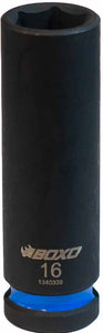 BOXO 1/2" Deep Impact 6Pt Sockets - Size Variations Available
