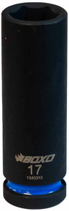 BOXO 1/2" Deep Impact 6Pt Sockets - Size Variations Available