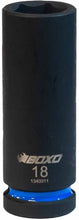 Load image into Gallery viewer, BOXO 1/2&quot; Deep Impact 6Pt Sockets - Size Variations Available
 | Boxo UK