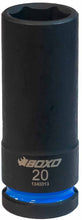 Load image into Gallery viewer, BOXO 1/2&quot; Deep Impact 6Pt Sockets - Size Variations Available
 | Boxo UK
