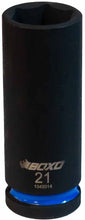 Load image into Gallery viewer, BOXO 1/2&quot; Deep Impact 6Pt Sockets - Size Variations Available
 | Boxo UK