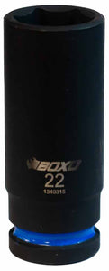 BOXO 1/2" Deep Impact 6Pt Sockets - Size Variations Available