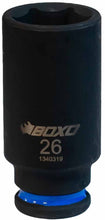 Load image into Gallery viewer, BOXO 1/2&quot; Deep Impact 6Pt Sockets - Size Variations Available
 | Boxo UK