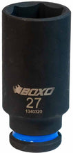 Load image into Gallery viewer, BOXO 1/2&quot; Deep Impact 6Pt Sockets - Size Variations Available
 | Boxo UK