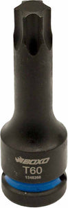 BOXO 1/2" Impact Torx Socket - Size Variations Available